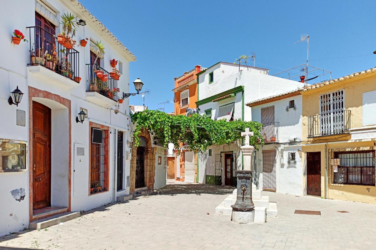 데니아 Casa Marineta III 빌라 외부 사진